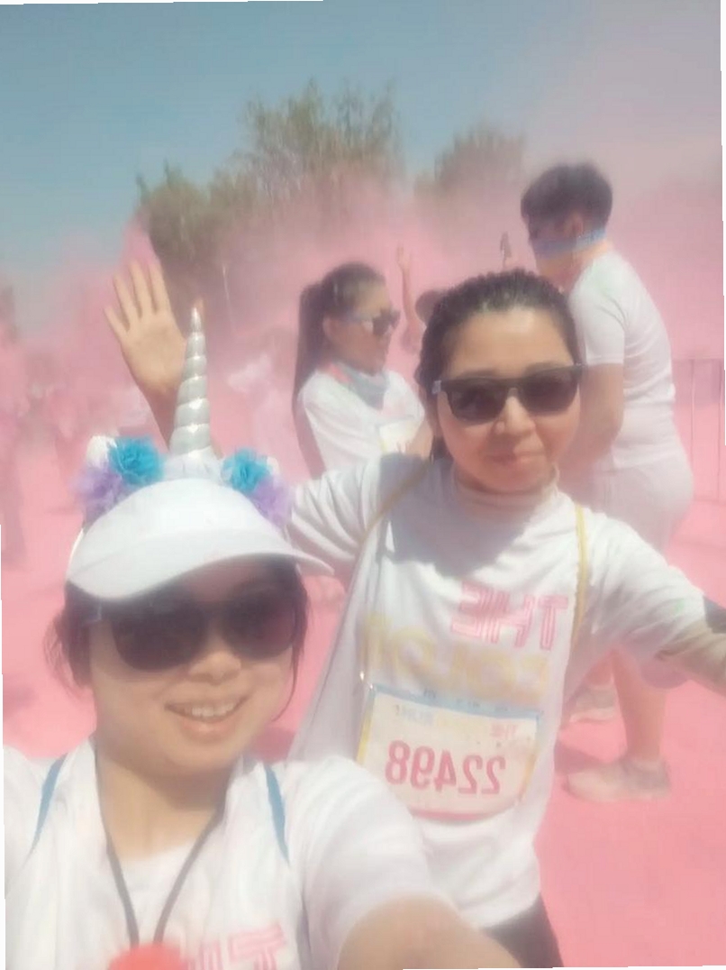 Color Run 3D运行截图