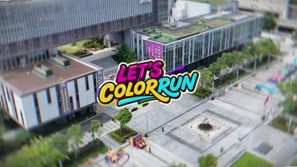 Color Run 3D运行截图