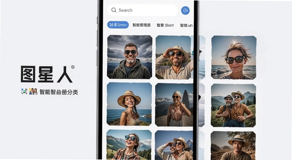 ͼ����������������棬�ֻ���Ļ��������ʽչʾ��ͬ�����飬ÿ���������Ϊ��������Ƭ�����������������ǩɸѡ��ť������Ϊǳ��ɫ��ͻ��ͼ�����������������ܹ�������