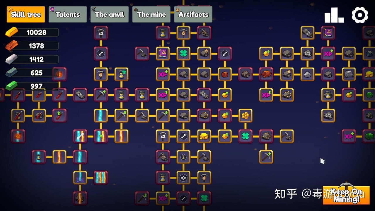 持续挖掘世界中文版手游 中期地图 矿点刷新 事件系统 资源交易