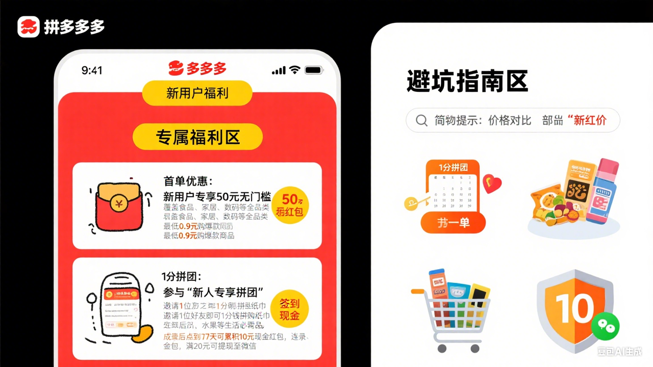拼拼特价商城避坑指南与购买心得分享