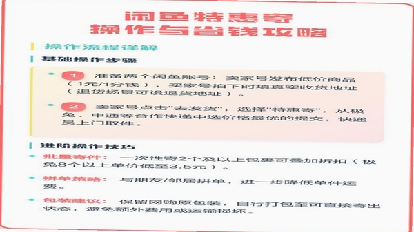 低价特惠出行 使用教程