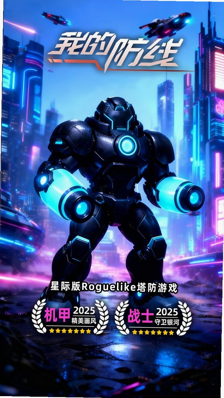 我的防线运行截图