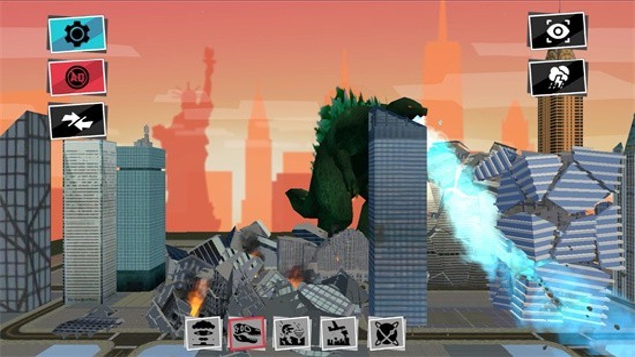 粉碎城市(City Smash)手机安装权限设置及游戏启动加载示意图