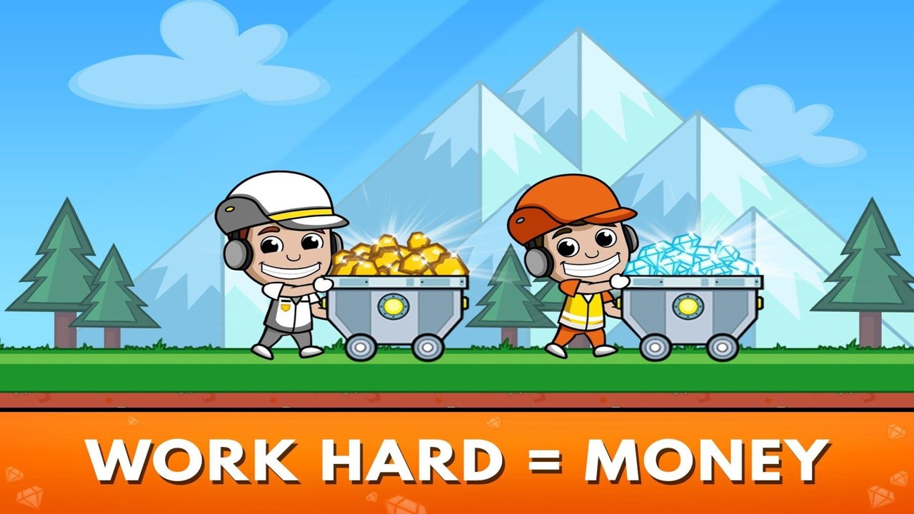 Idle Gold Miner ���Դ �ڻ����� ����ĵ�