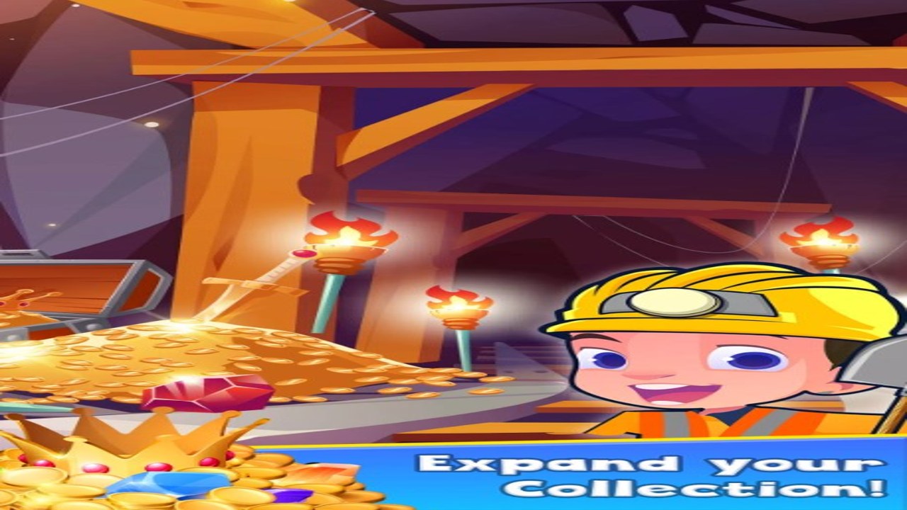 Idle Gold Miner ������� ���� ����ϸ��