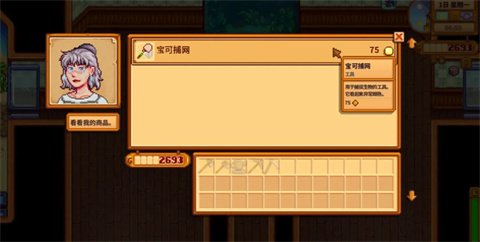 星露谷宝可梦小镇官方正版模组运行截图