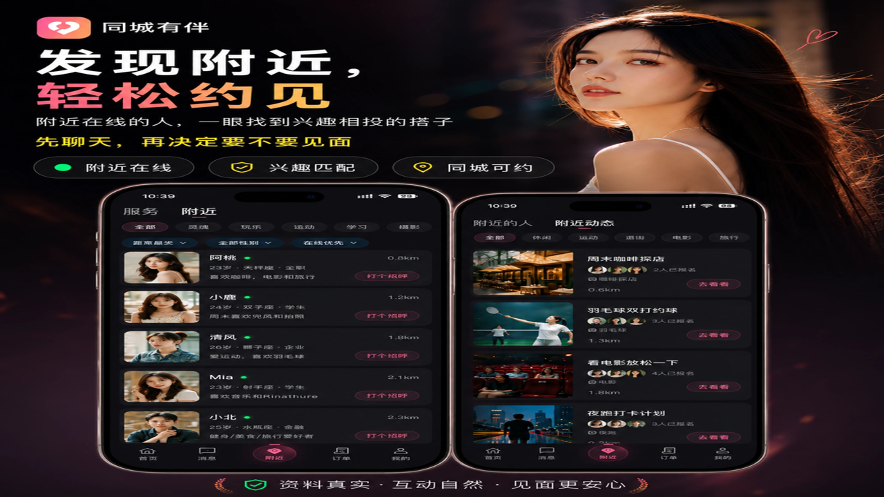 附近约见 靠谱平台 筛选技巧 同城交友 避坑指南