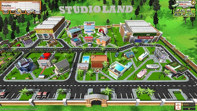 电影制作老板:续集 pc版中文版运行截图