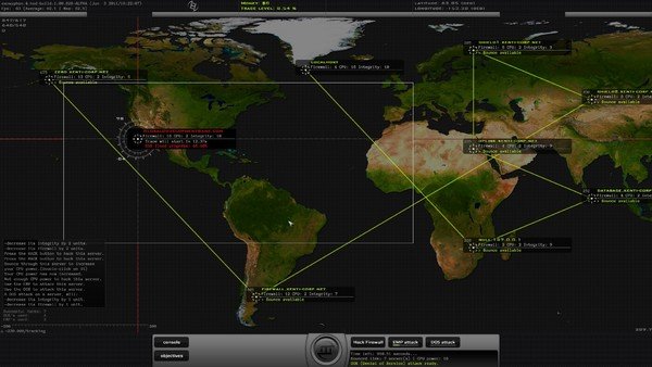 黑客双重进化 pc版中文版运行截图