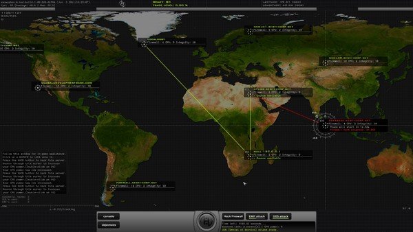 黑客双重进化 pc版中文版运行截图
