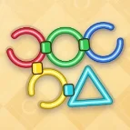 一环套一环游戏安卓版v1.0.0 免费休闲益智小游戏
