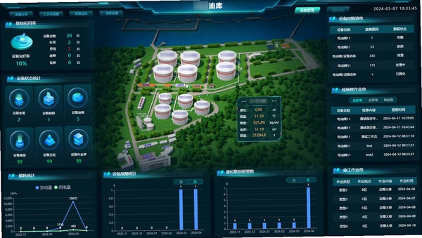 炼厂汇运行截图