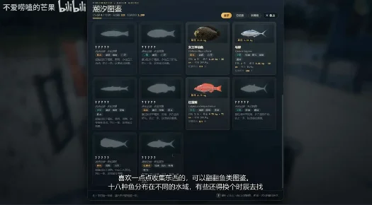 潮汐岛钓鱼手机版运行截图