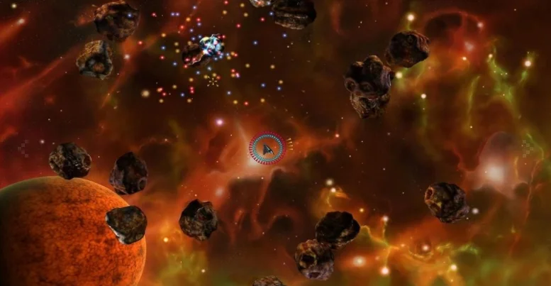 UFO飞行员:航天精英 pc版运行截图
