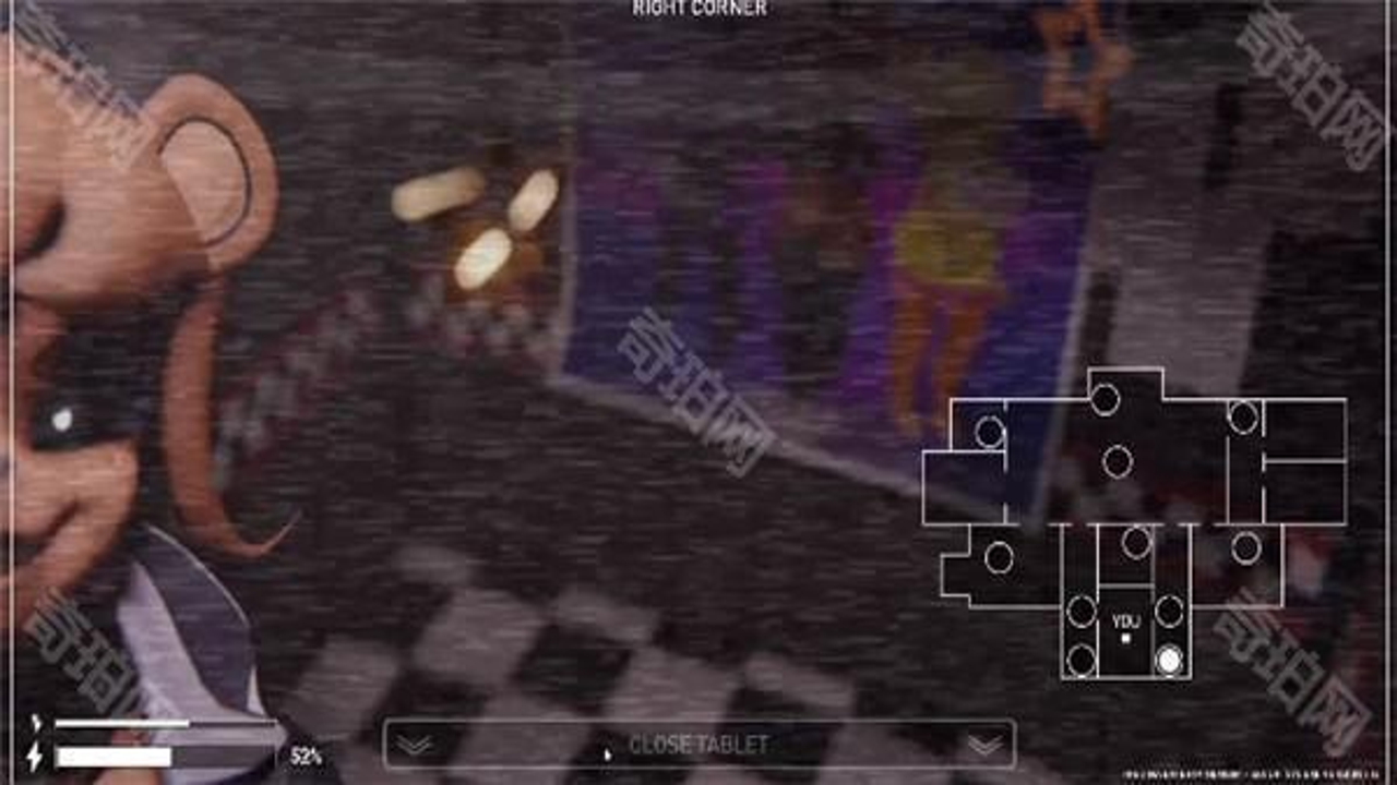 娘化弗莱迪的午夜后宫汉化版 全攻略及角色图鉴概览