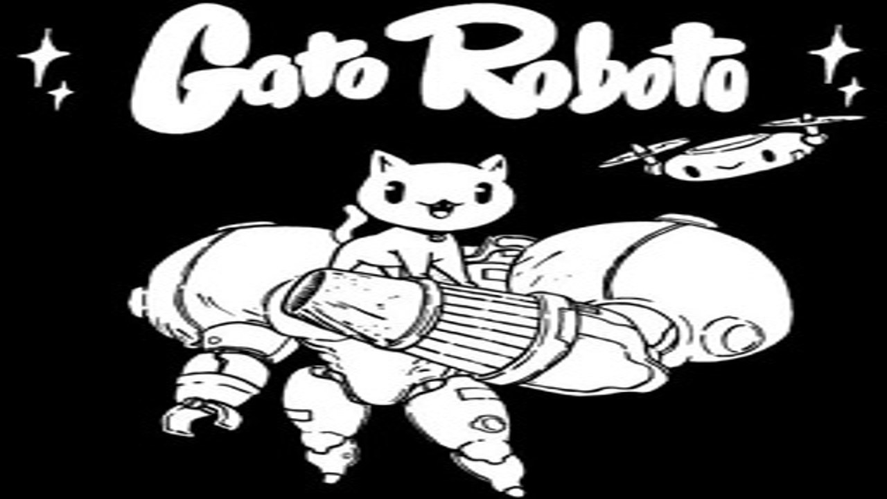 Gato Roboto(���ǻ�����)��Լ�ڰ���ɫϸ����д