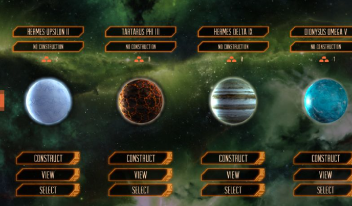星体战略 pc版运行截图