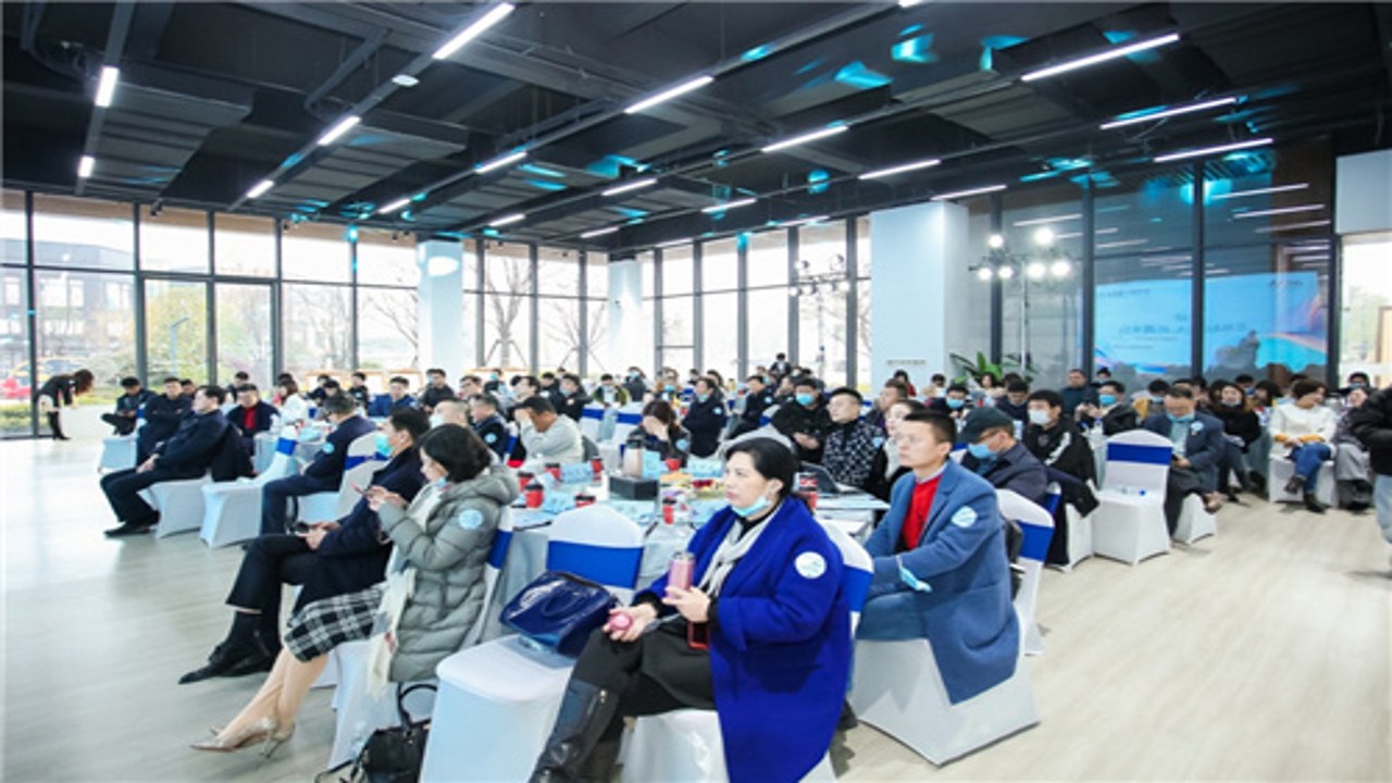 正和岛会员资源对接活动与合作案例现场