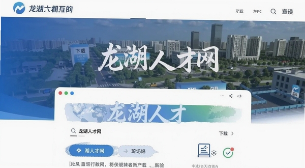 龙湖人才网 下载
