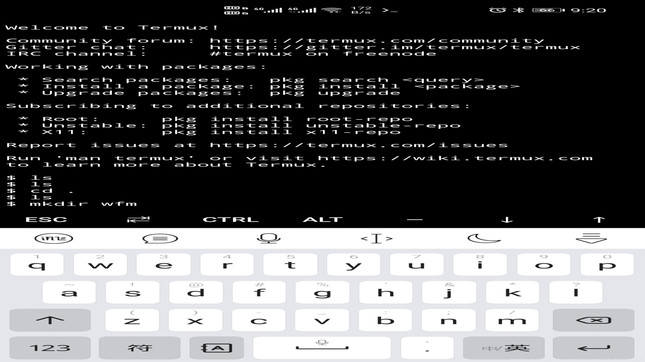 droiddeck��װ���ٷ��� Termux��װ�ű�ִ�й���