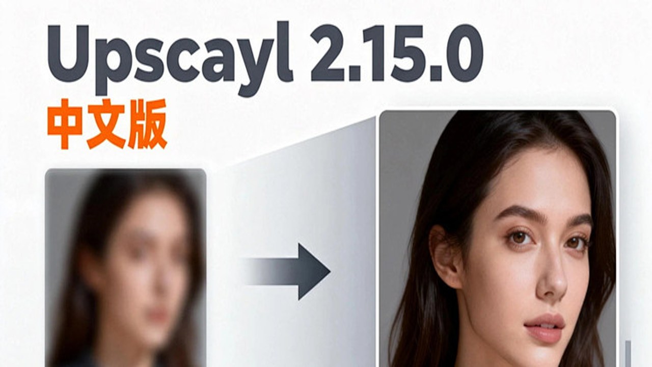 Upscayl 2.15.0���������� ��װ���� ɱ�������󱨴�����ͼ