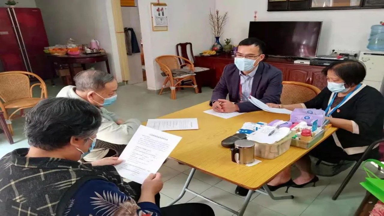 北京青年报 民生新闻 社区走访 实拍