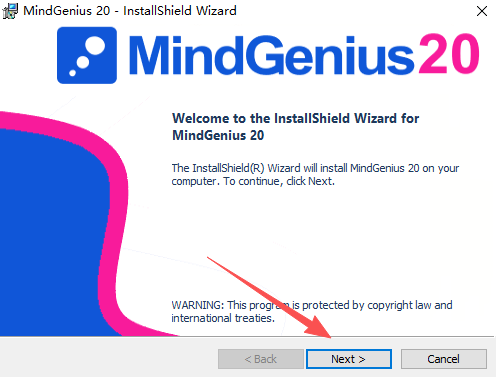 MindGenius 20中文激活版运行截图