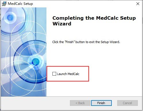 MedCalc 24中文完整版运行截图