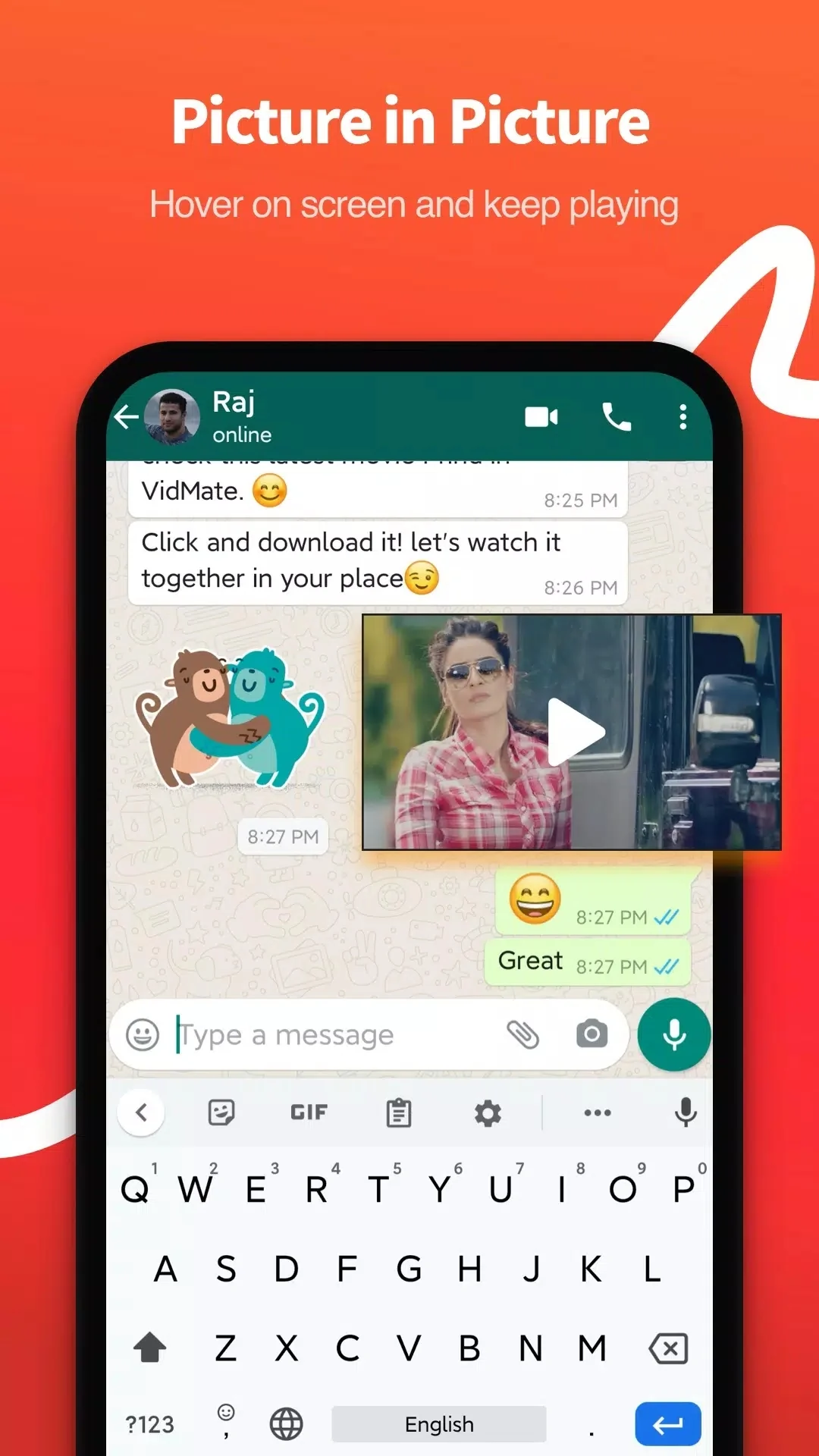 Vidmate官方正版运行截图