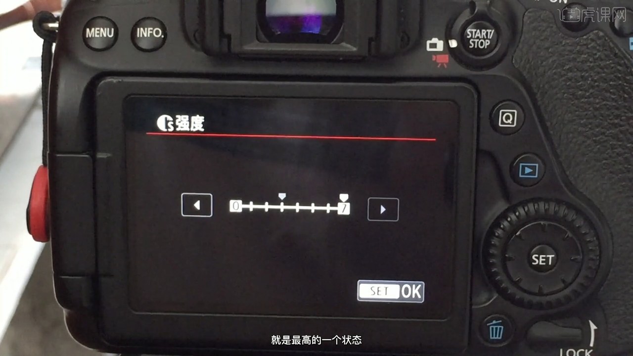 点数相机细节操作与屏幕显示效果特写