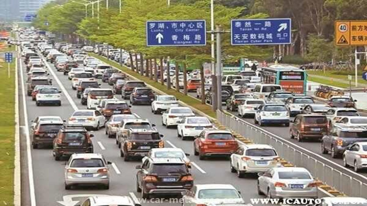 2024深圳外地车限行最新规定图解