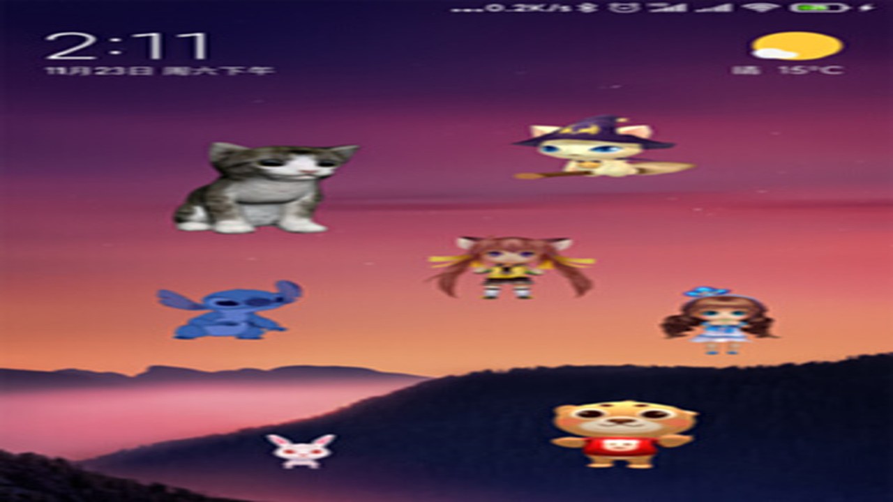 Wallpaper Engine 3D�������3Dģ�� ��̬��ֽ �����ɫ����
