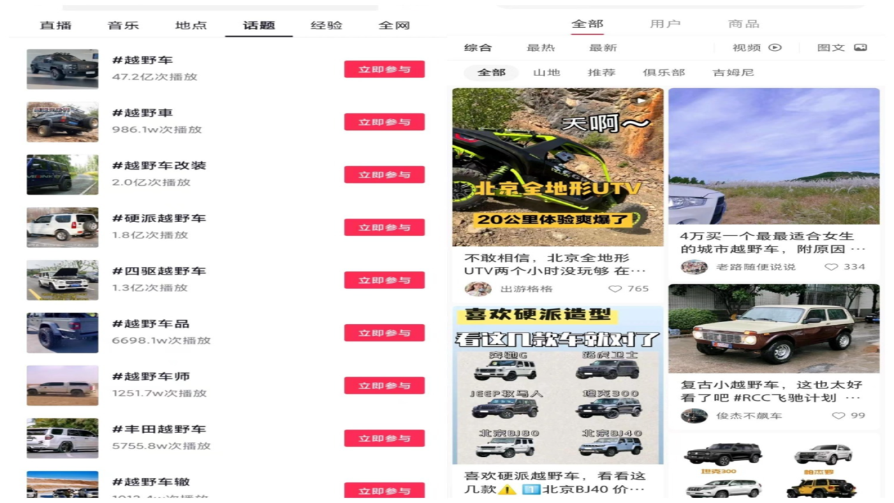 越野之路2(Off The Road Next) 车辆改装界面与参数调整细节