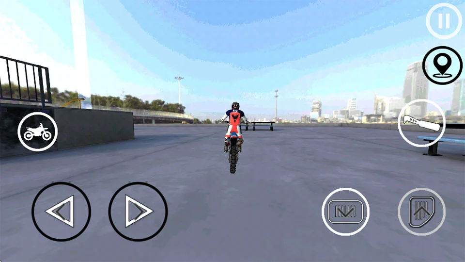 ��ʵԽҰĦ�г�ģ�������н�ͼ