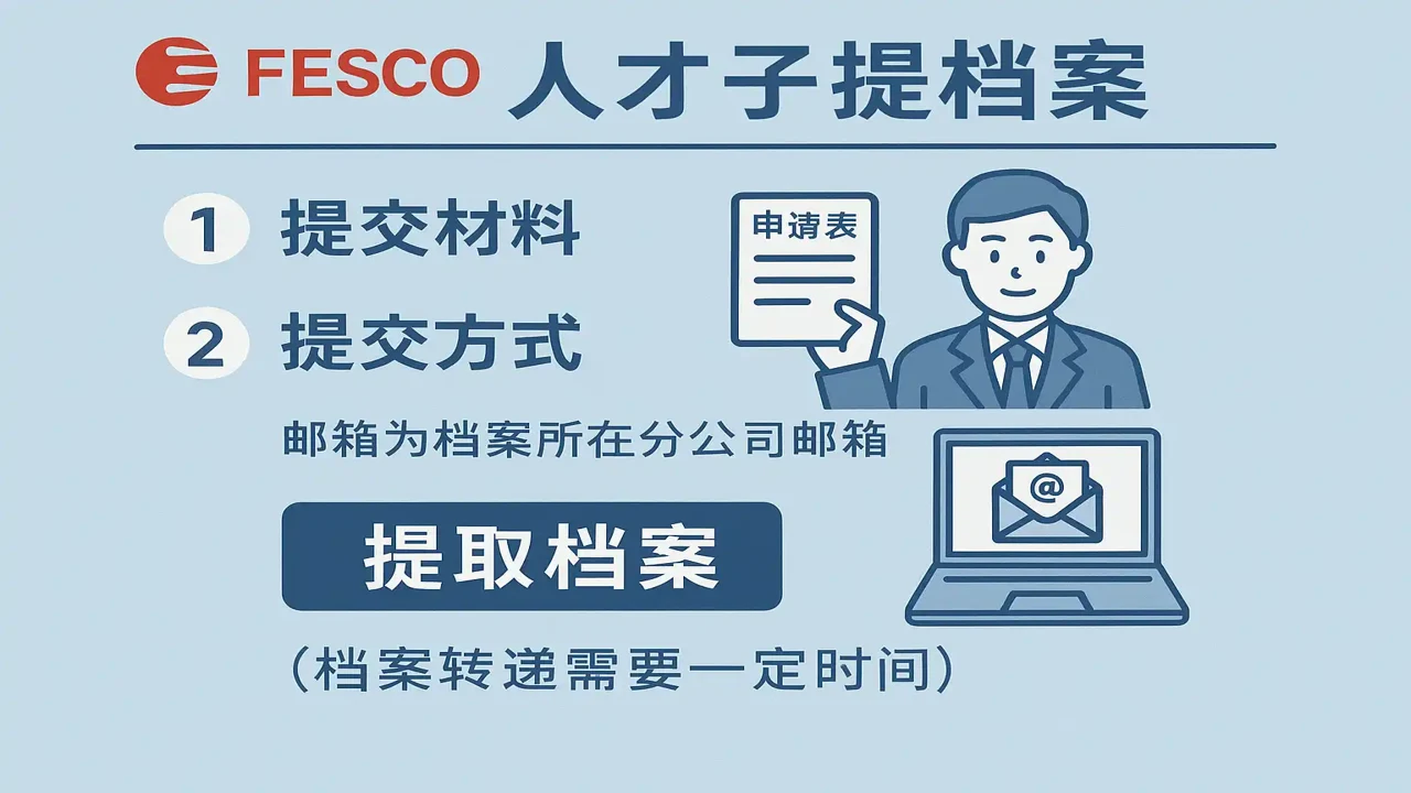 FESCO招聘流程与人才匹配机制示意图
