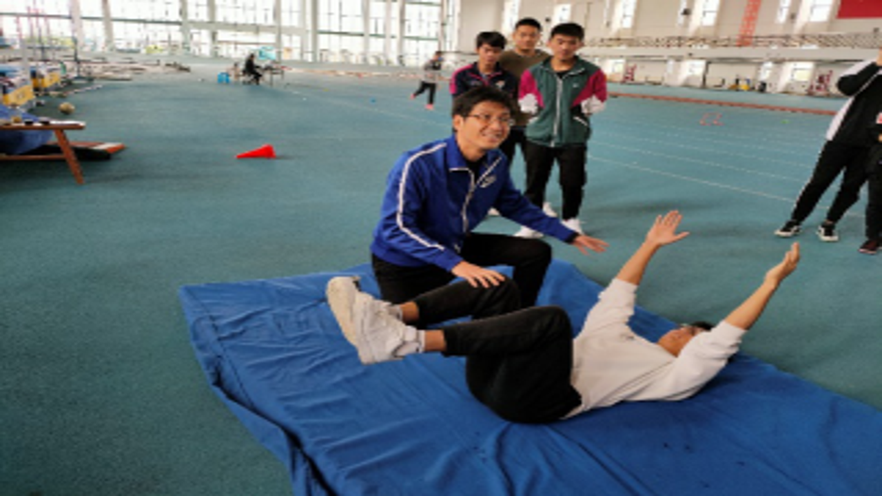 体教联盟认证教练与青少年培训课程现场实拍