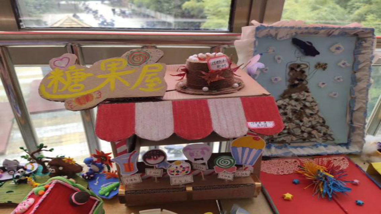 手工发烧友 成品展示 创意DIY细节特写