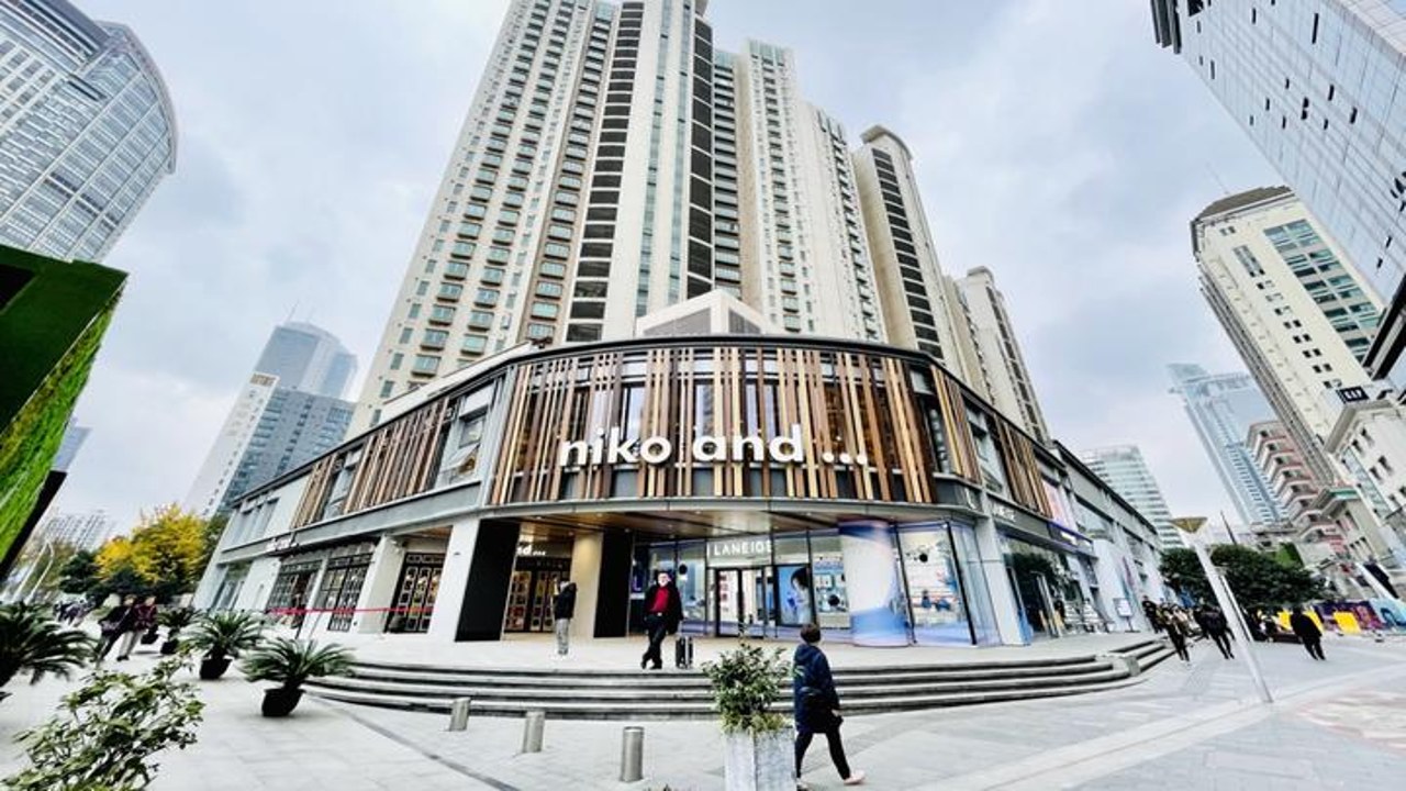 四季坊门店周边地标及导航路线示意图