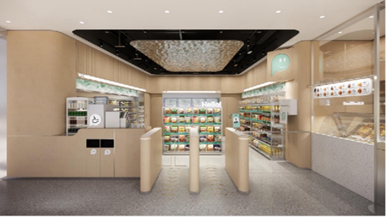 讯飞AI零售智慧门店整体升级效果图