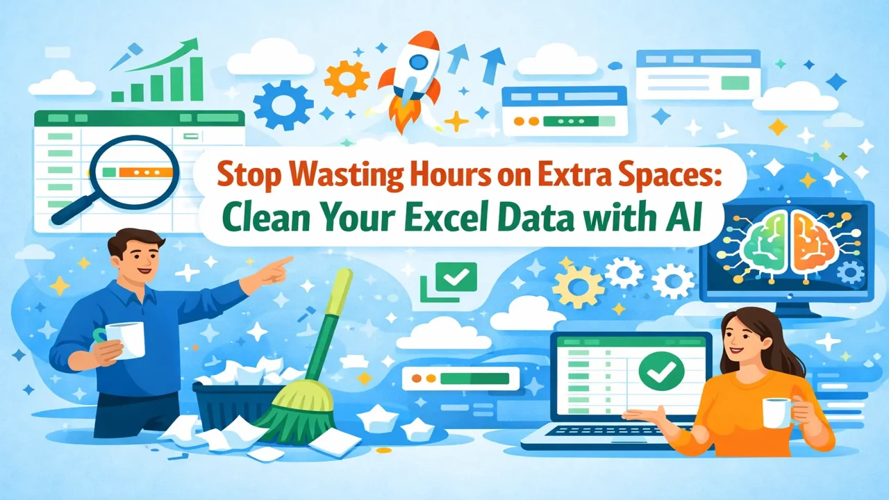 OfficeAI���� Excel�����Զ���ϴ ��ʽ���� �칫����