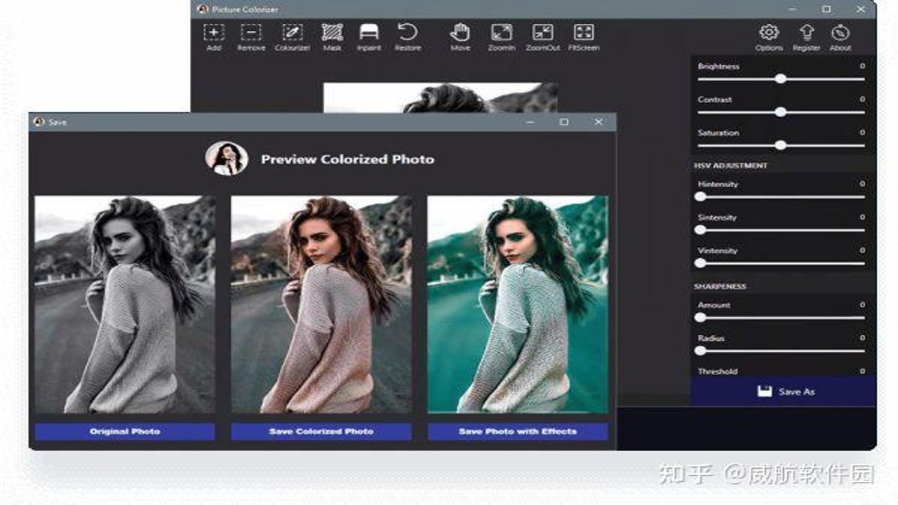Picture Colorizer 4.0.1.0�������°� ���������빦��չʾ