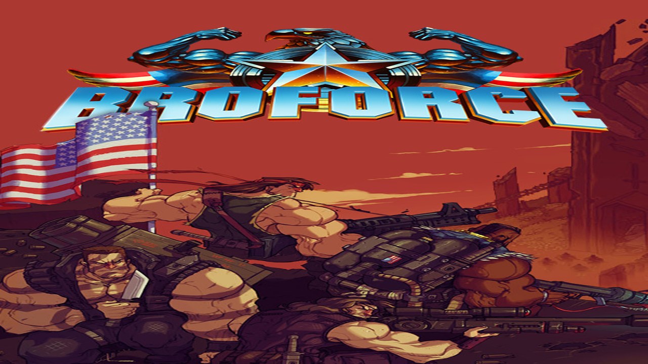 Broforce(武装兄弟连) PC平台下载及全角色通关指南