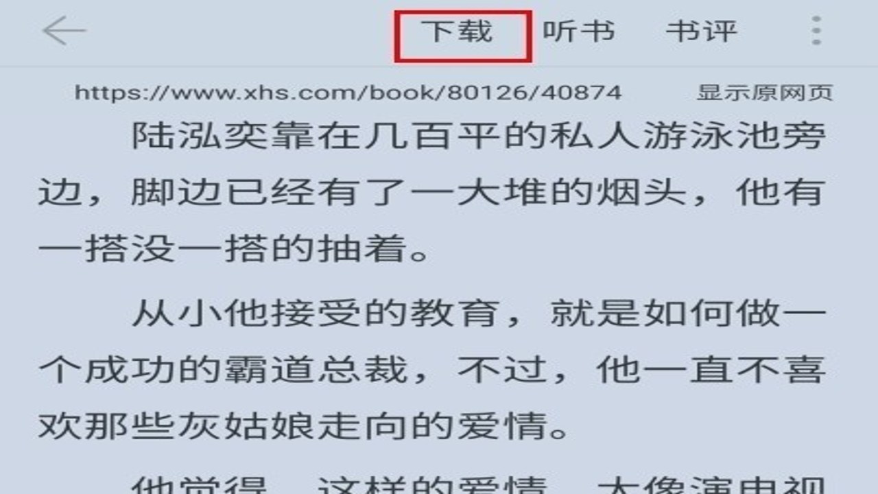 肥猫小说去广告版 夜间模式阅读效果 护眼体验对比
