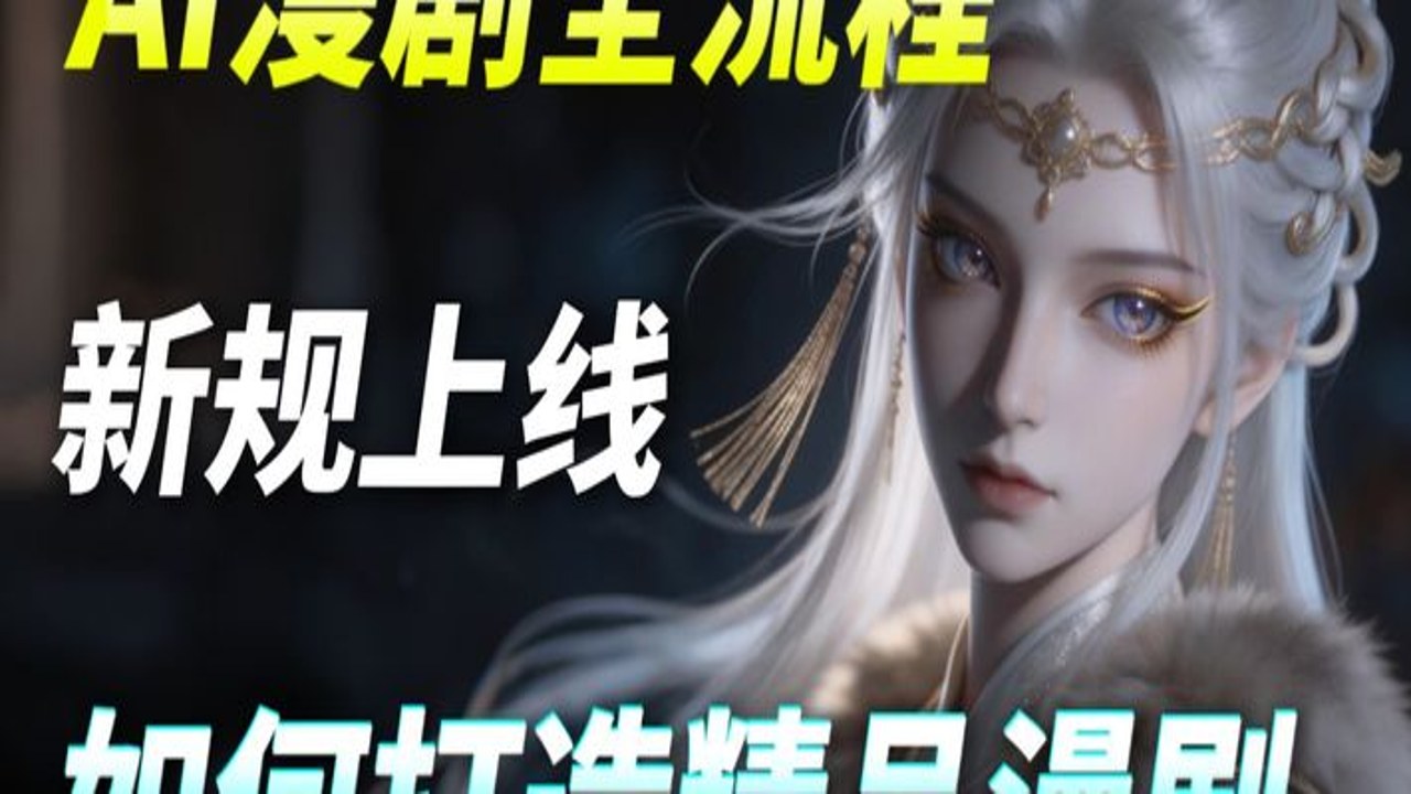 红果漫剧ai魔改版 界面操作 新手入门 全流程演示