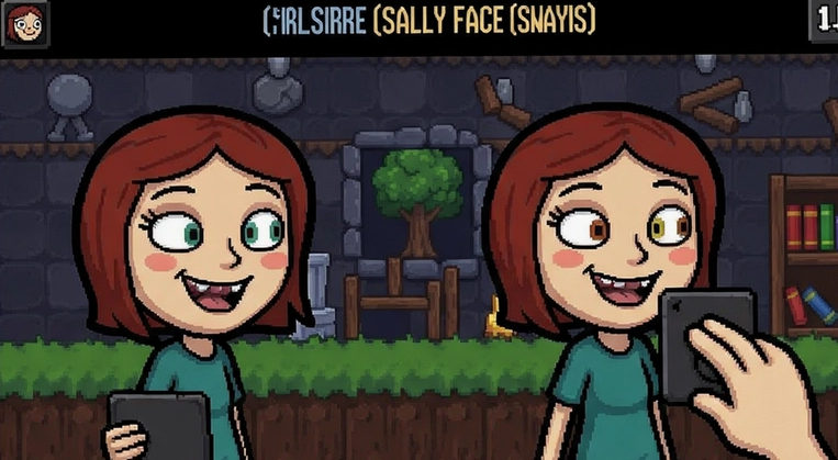 Sally Face pc版运行截图