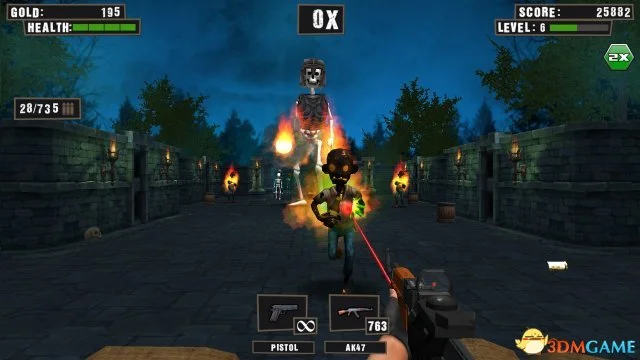 僵尸集中营:最后幸存者 pc版 v1.0