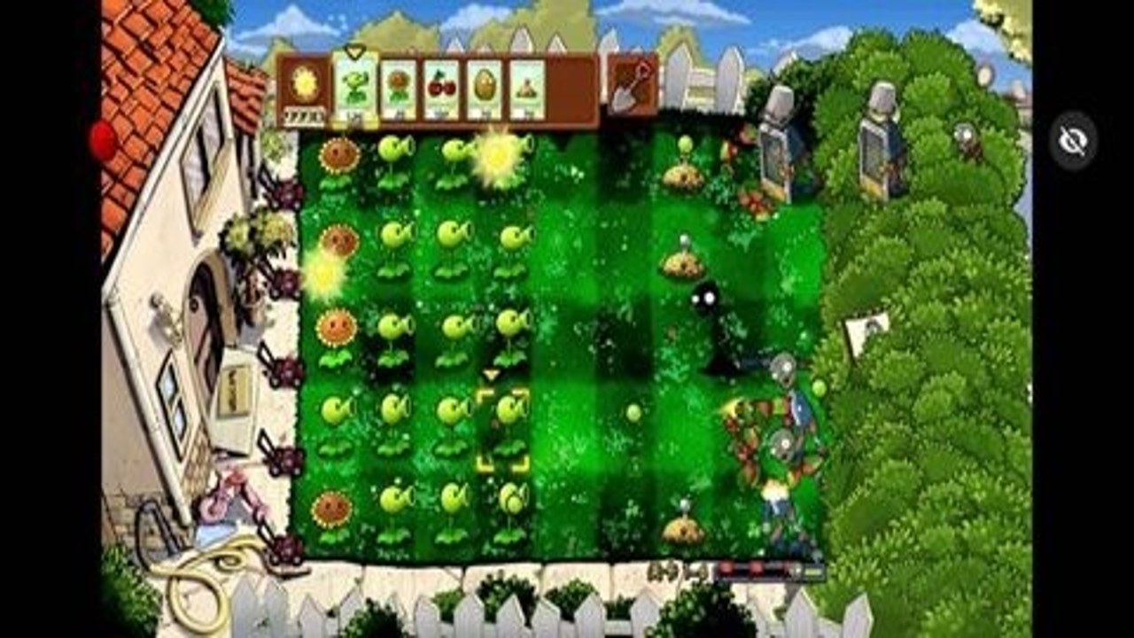 植物大战僵尸升天版内置菜单版 游戏主界面截图展示菜单入口