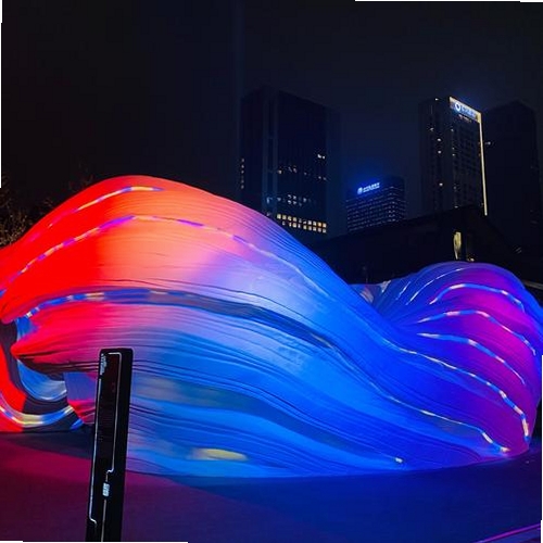 每丽光环运行截图