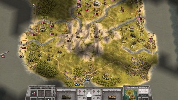 战斗命令:太平洋 pc版中文版运行截图